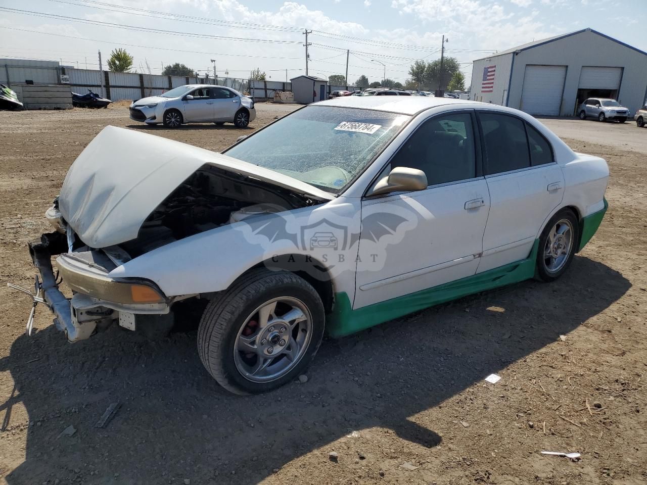 Mitsubishi Galant ES 2.4L 4 1999