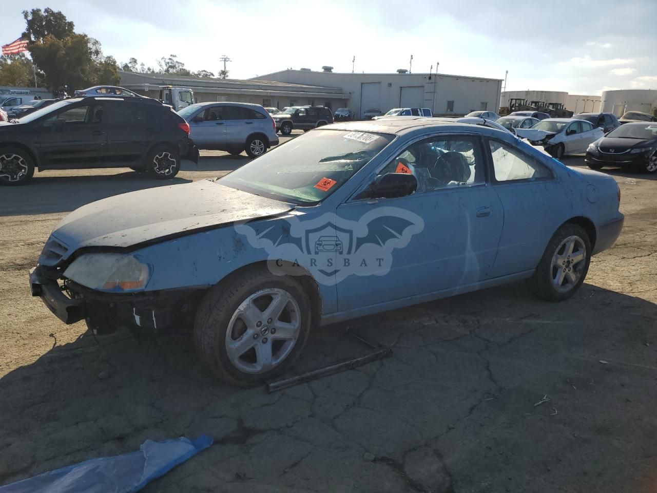 Acura CL TYPE-S 3.2L 6 2001