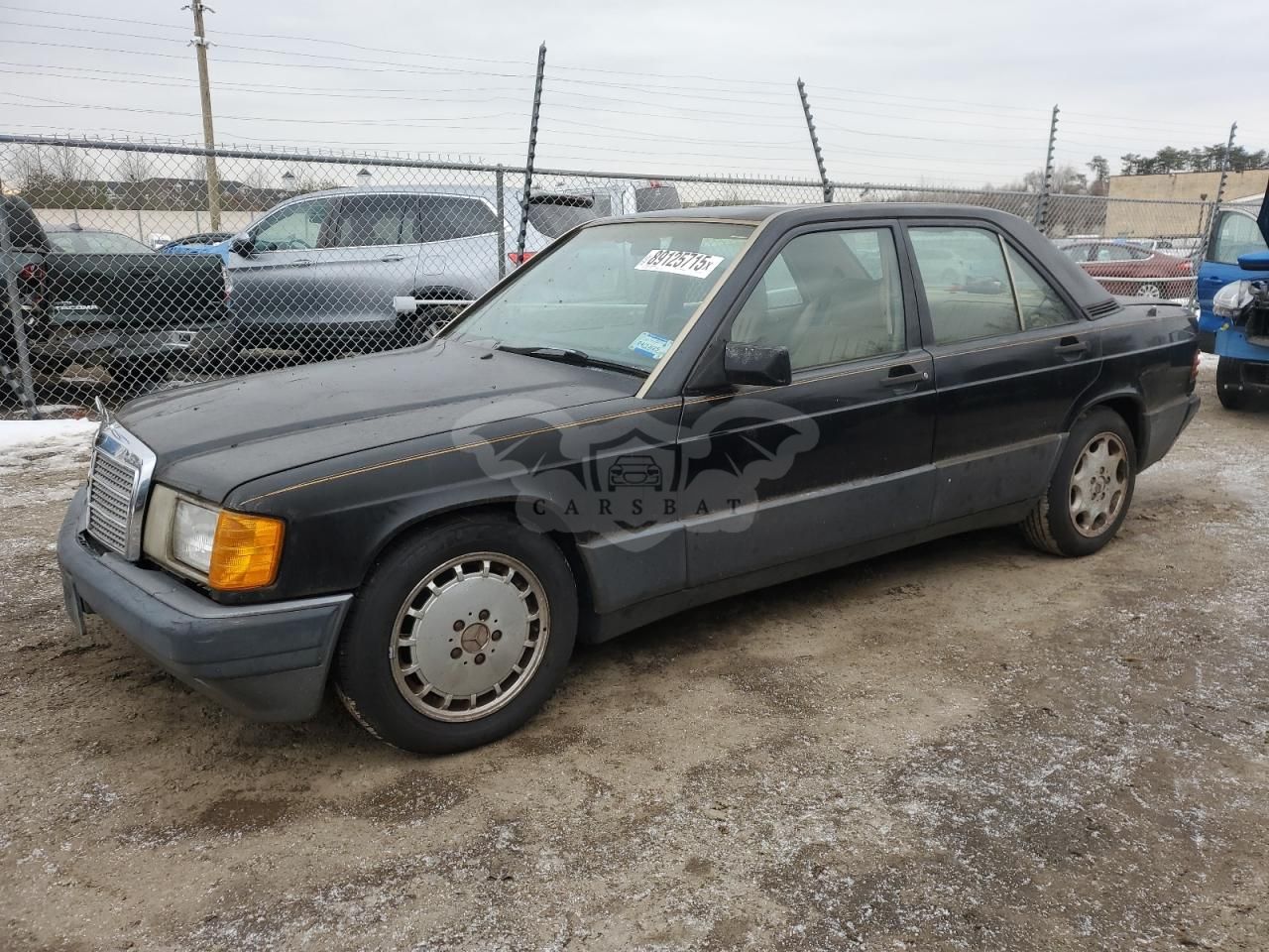 Mercedes-Benz 190 E 2.6 2.6L 6 1993
