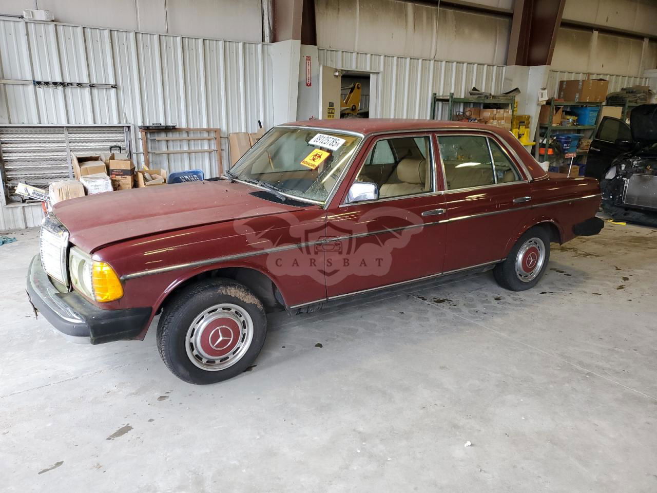 Mercedes-Benz 240 D 2.4L  4 1981