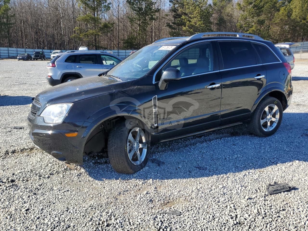Chevrolet Captiva SPORT 3.0L 6 2012