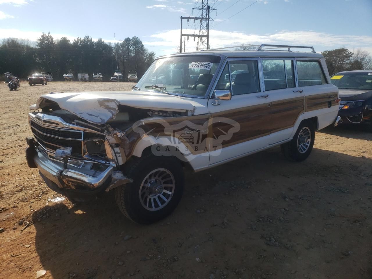 Jeep Wagoneer 5.9L 8 1988
