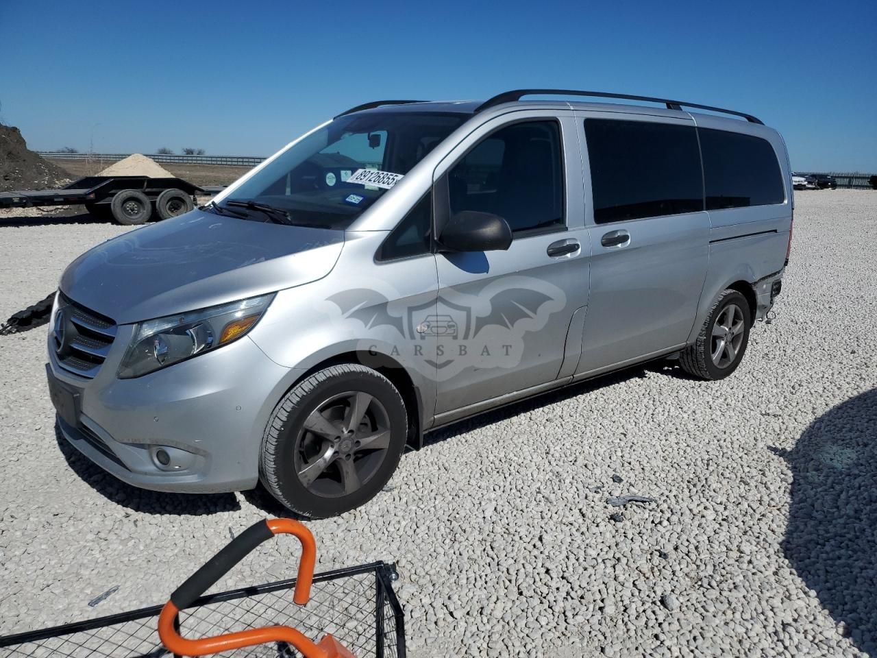 Mercedes-Benz Metris 2.0L 4 2016