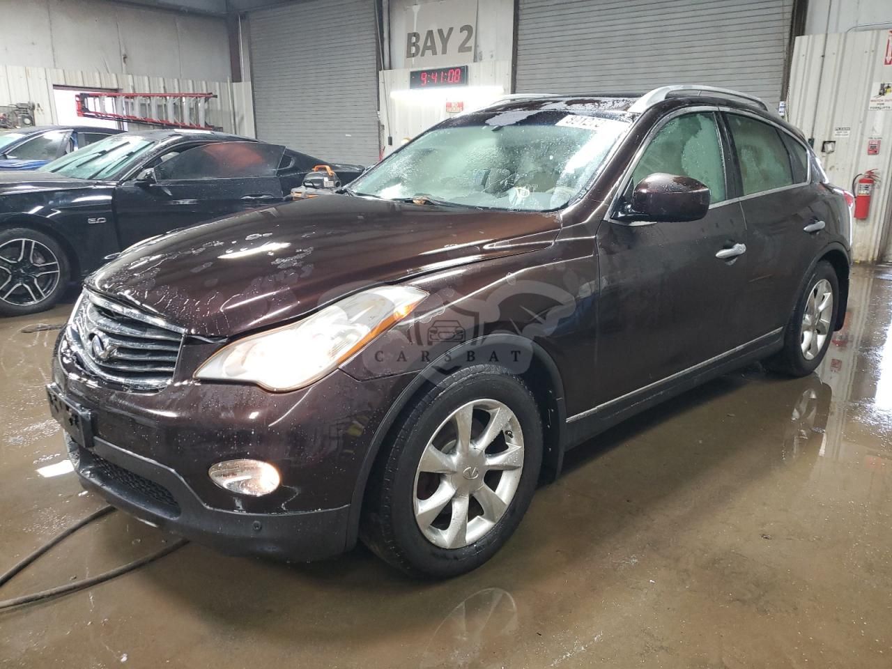 Infiniti EX BASE 3.5L 6 2008