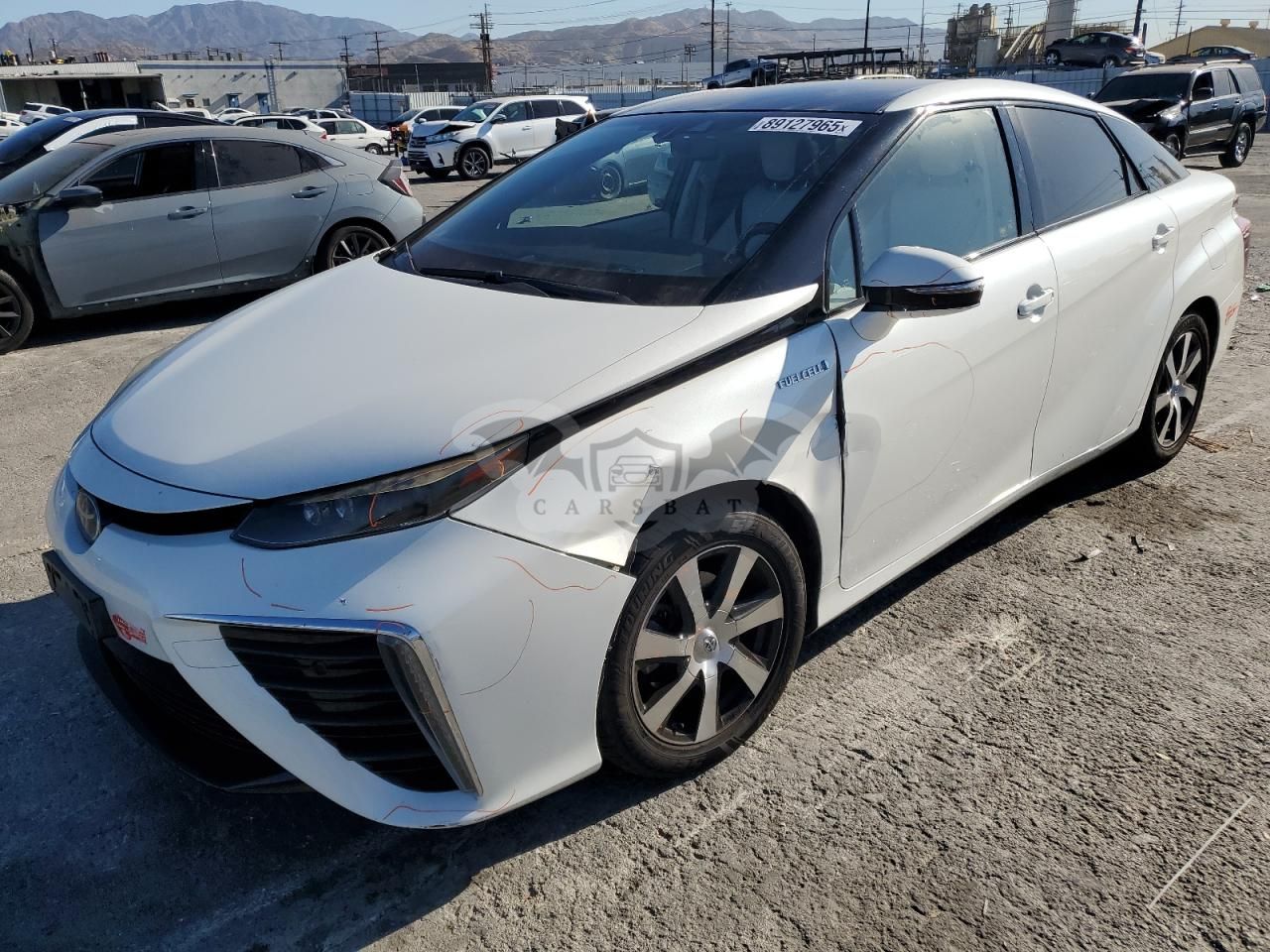 Toyota Mirai U 2018