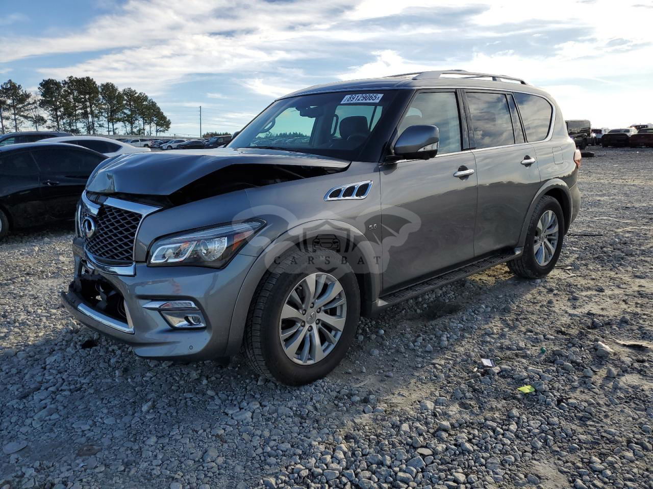 Infiniti QX80 5.6L  8 2015