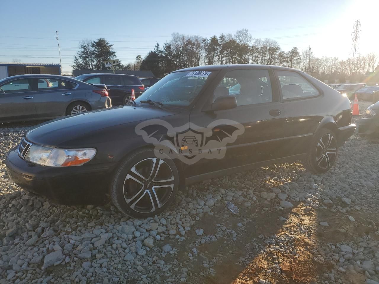 Saab 900 S 2.3L 4 1994