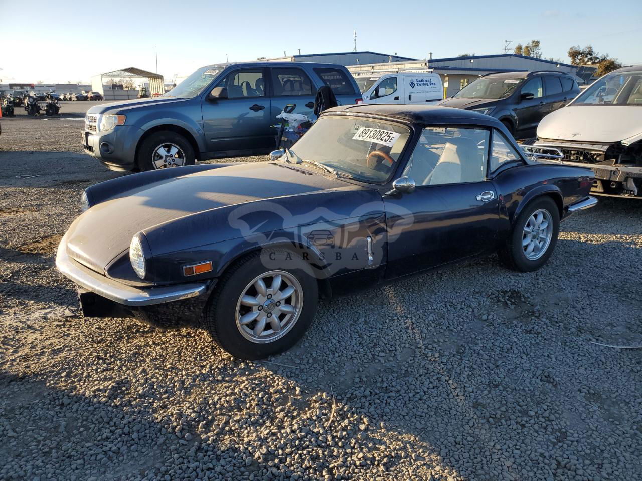 Triumph Spitfire 1972