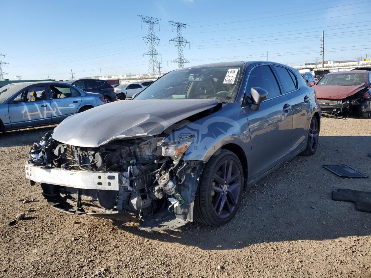 Lexus CT 200 1.8L 4 2014