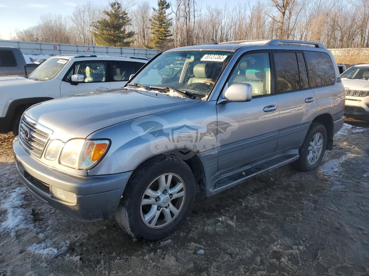 Lexus LX 470 4.7L 8 2005