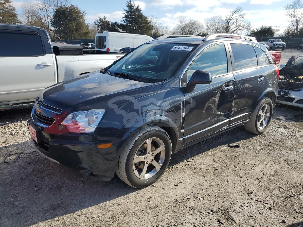 Chevrolet Captiva LT 2.4L 4 2014