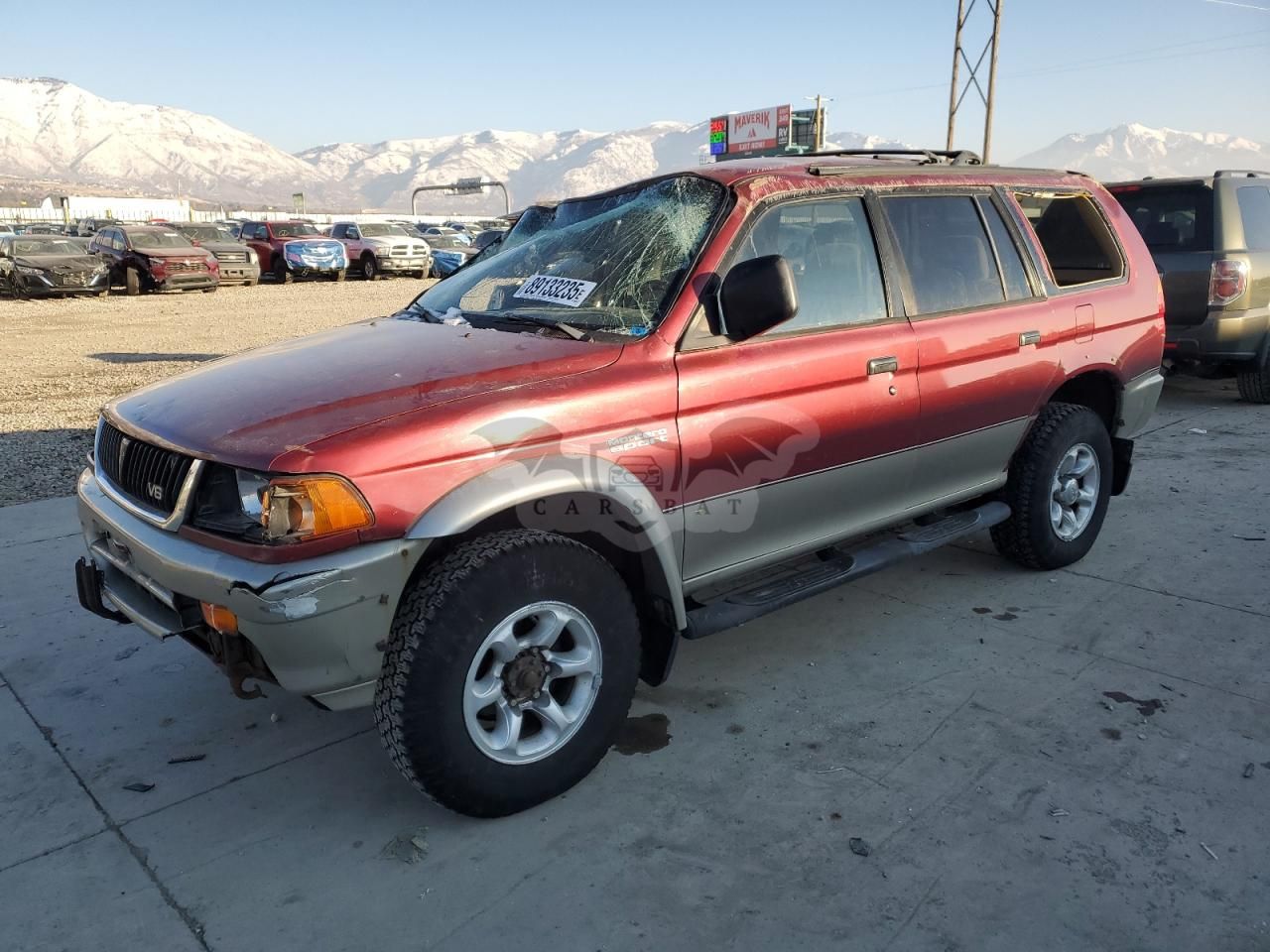 Mitsubishi Montero SPORT LS 1999