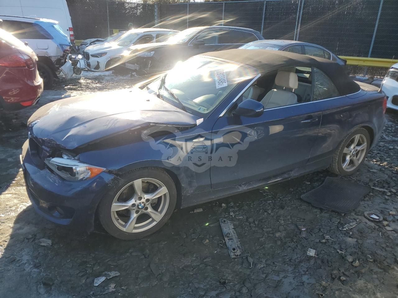 BMW 1 Series I 3.0L 6 2013