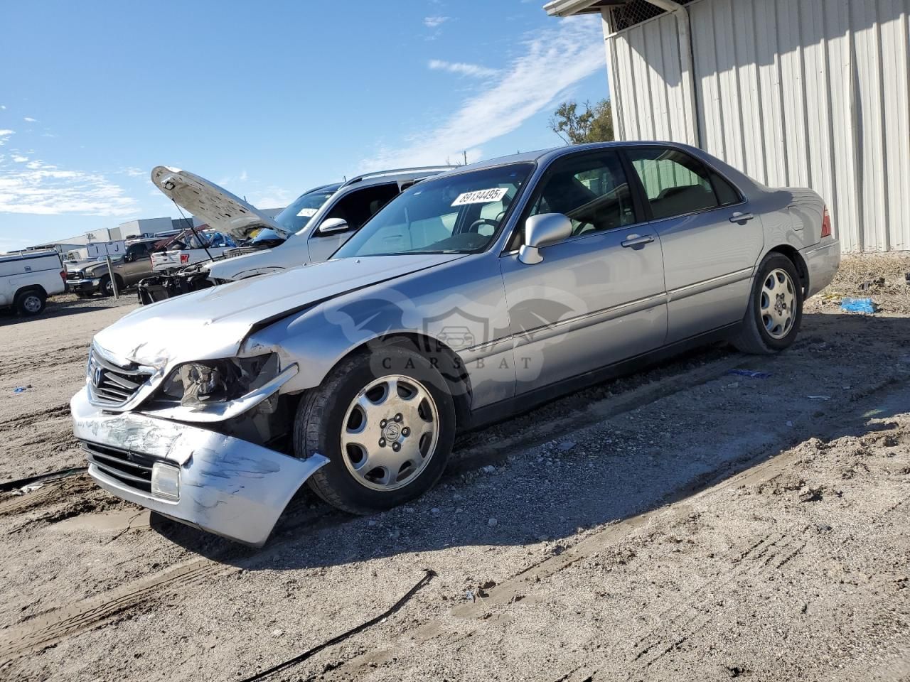 Acura RL 3.5L 6 2001