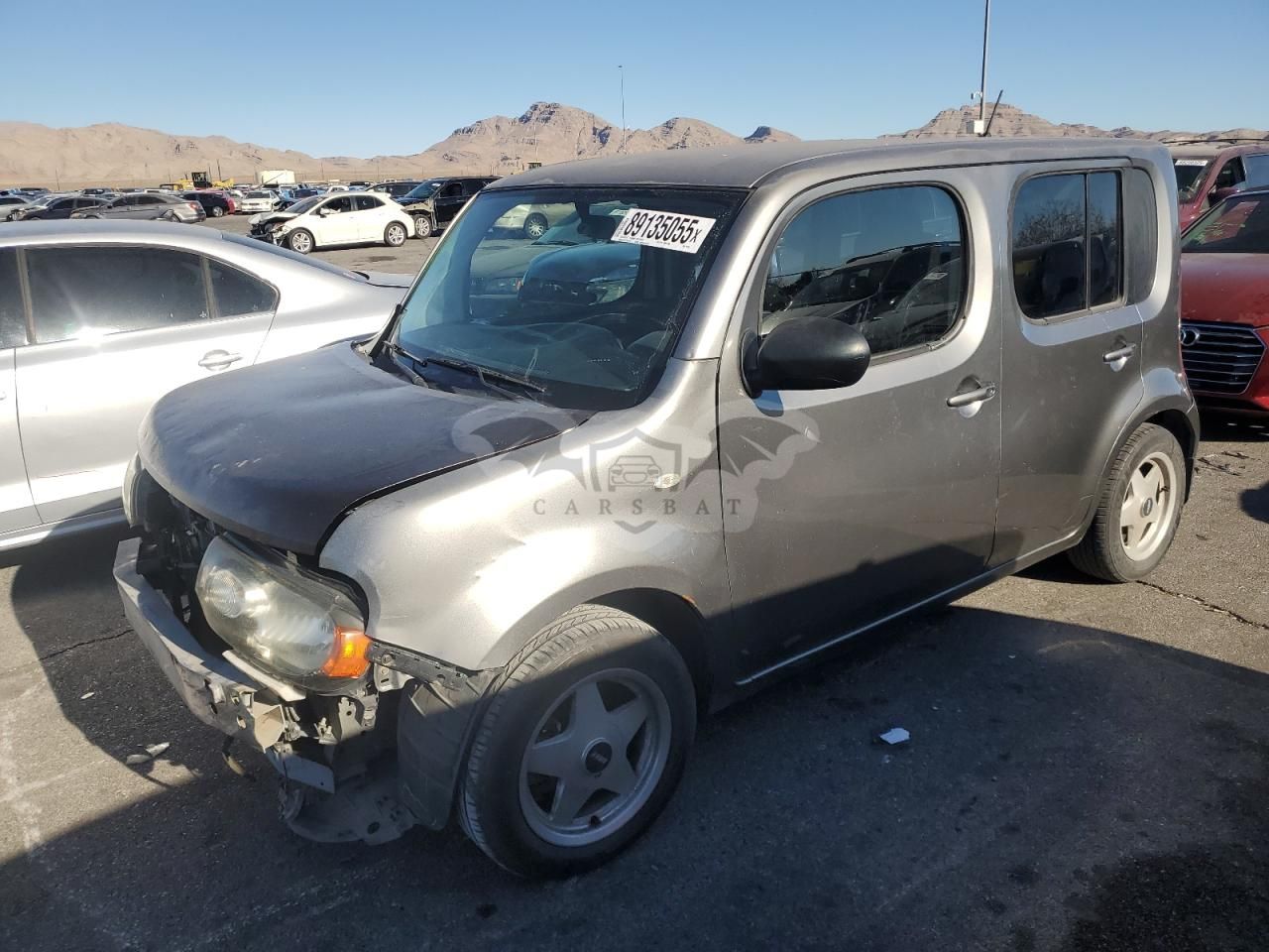 Nissan Cube BASE 1.8L 4 2009