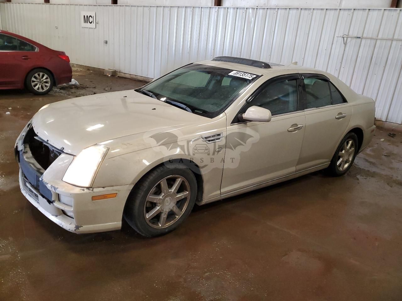 Cadillac STS 3.6L 6 2009