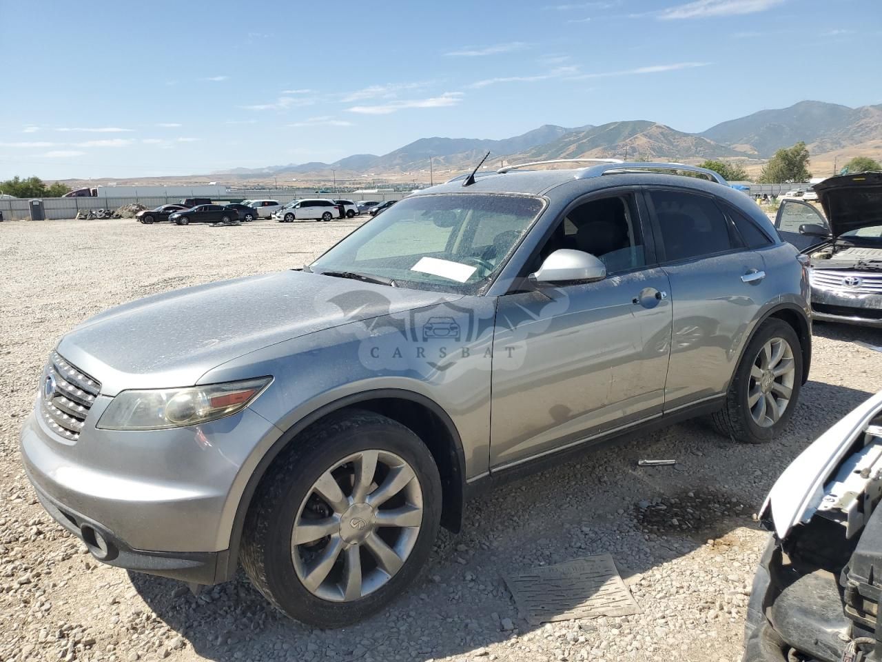 Infiniti FX 3.5L 6 2005