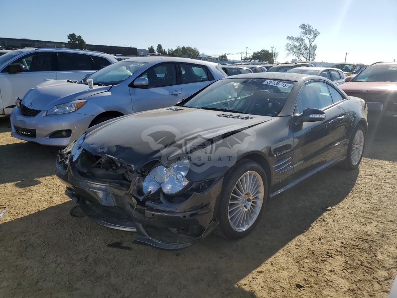 Mercedes-Benz SL 5.5L 8 2003