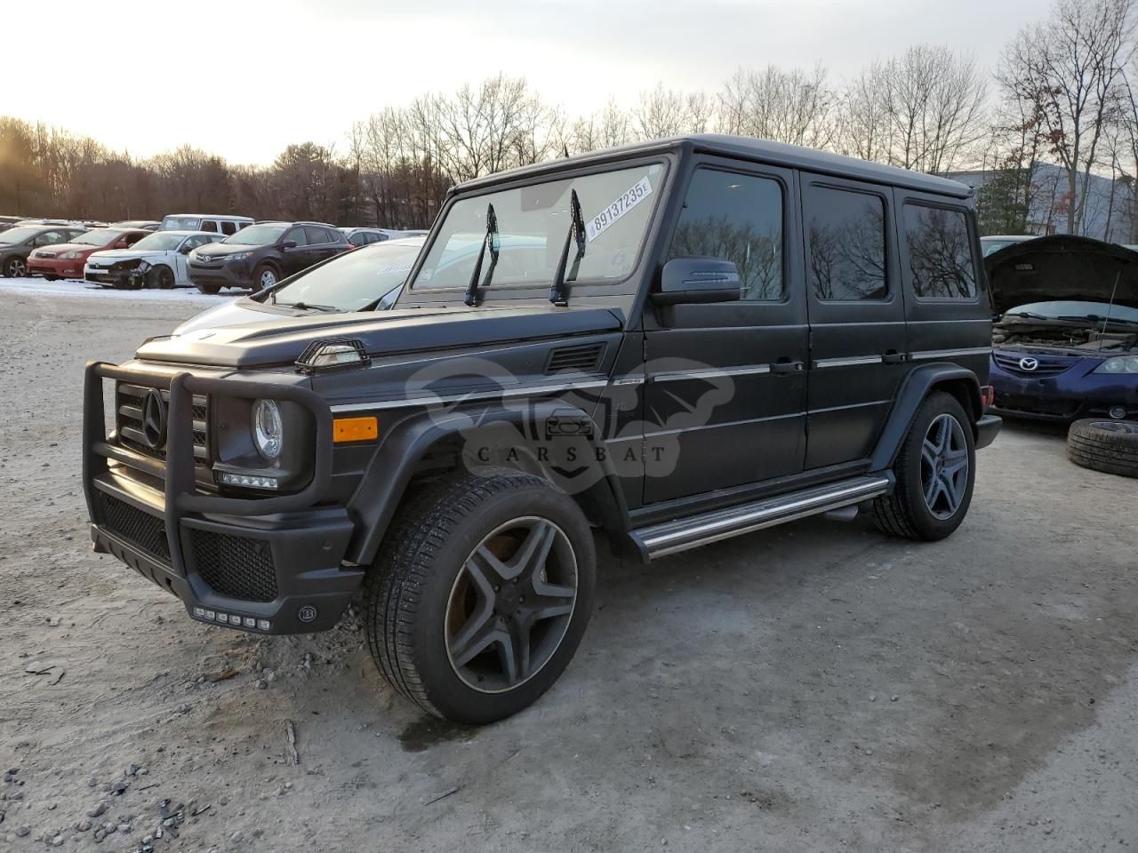 Mercedes-Benz G 63 AMG 5.5L 8 2013