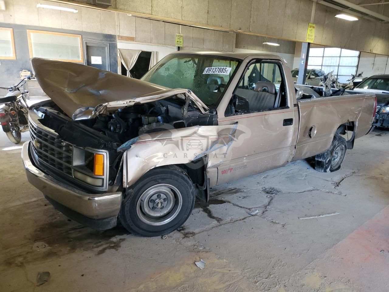Chevrolet C/K 1500 C1500 4.3L 6 1993