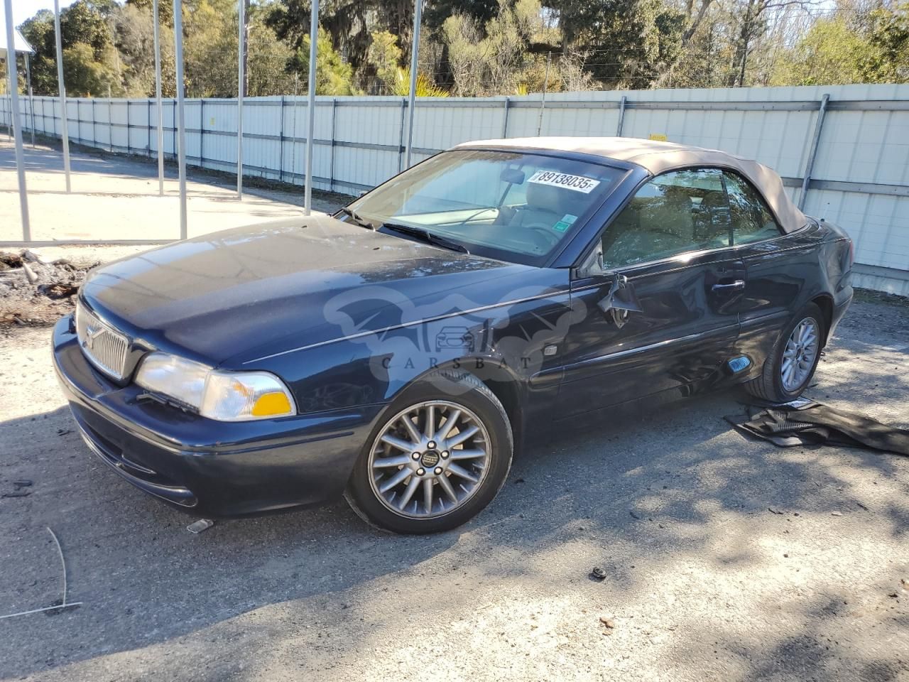 Volvo C70 TURBO 2.4L 5 2000