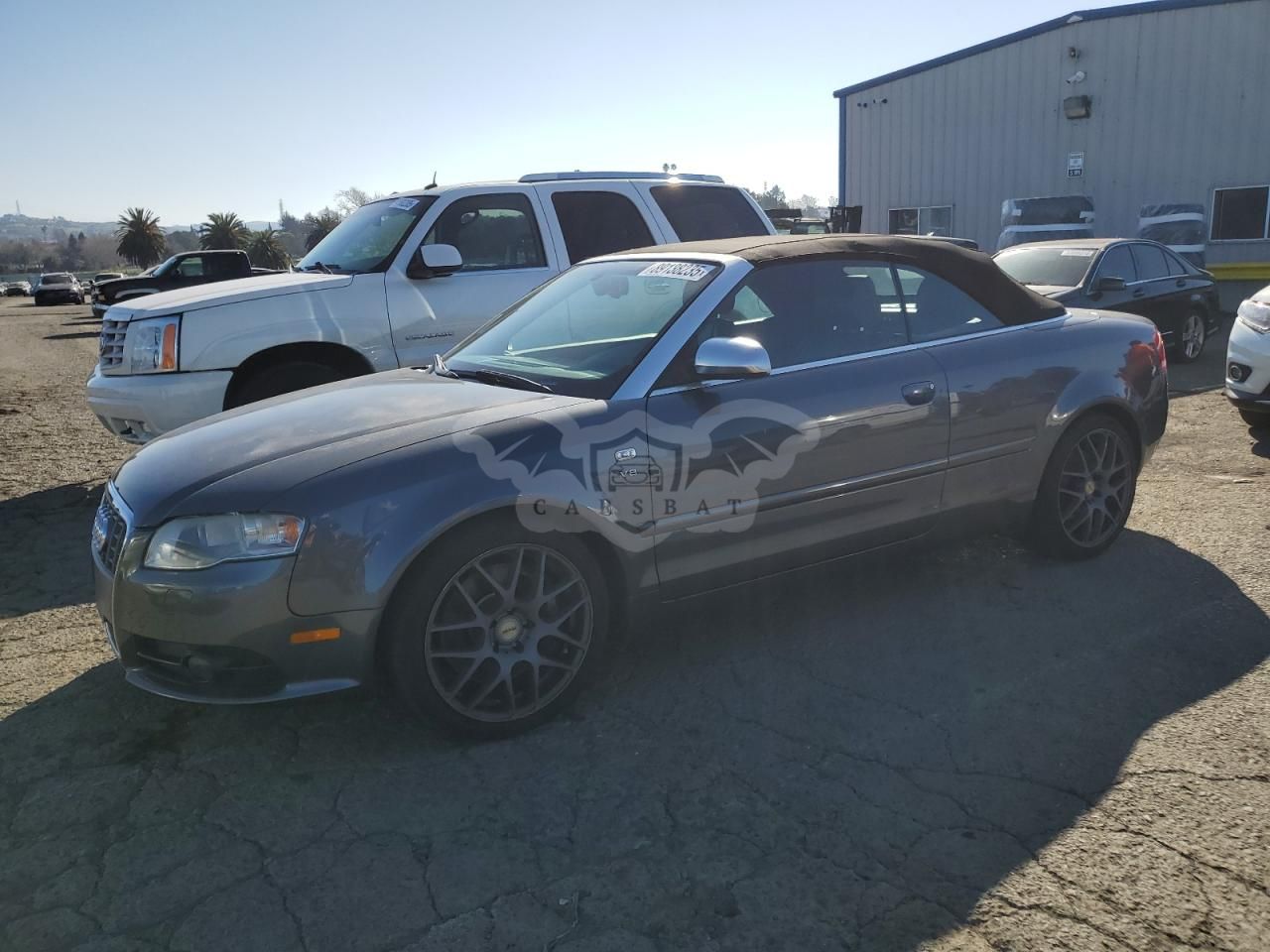 Audi S4 QUATTRO CABRIOLET 4.2L 8 2008