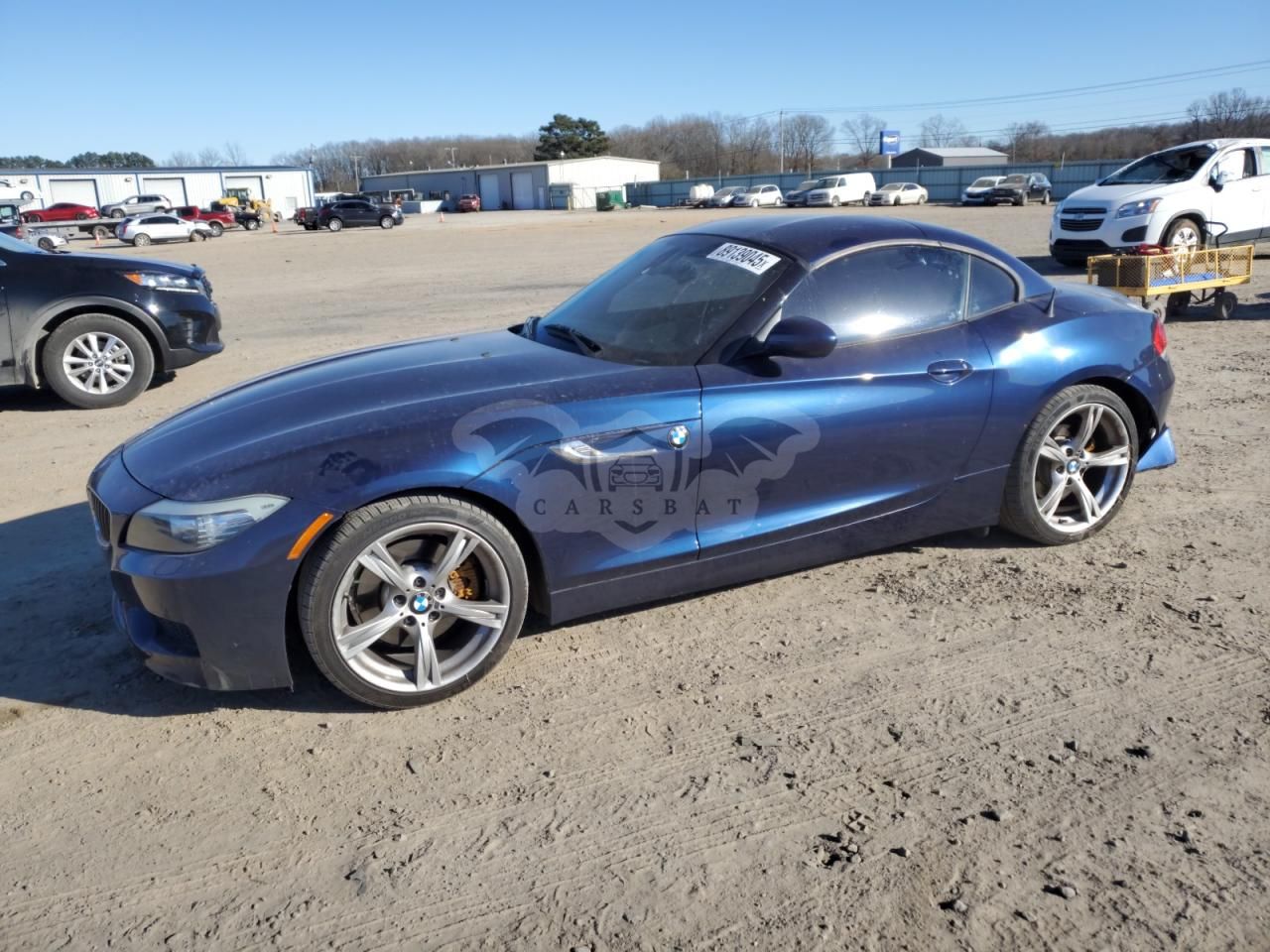 BMW Z4 SDRIVE30I 3.0L 6 2011