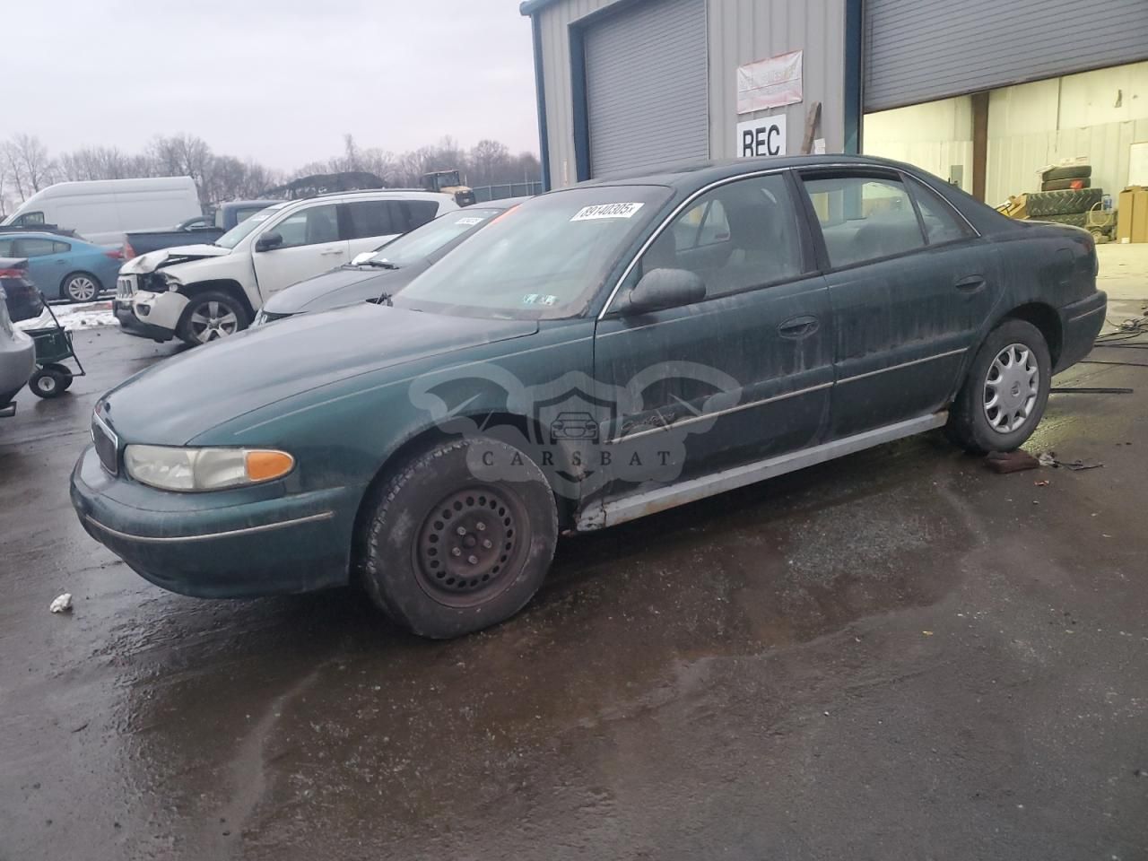Buick Century CUSTOM 3.1L 6 2001
