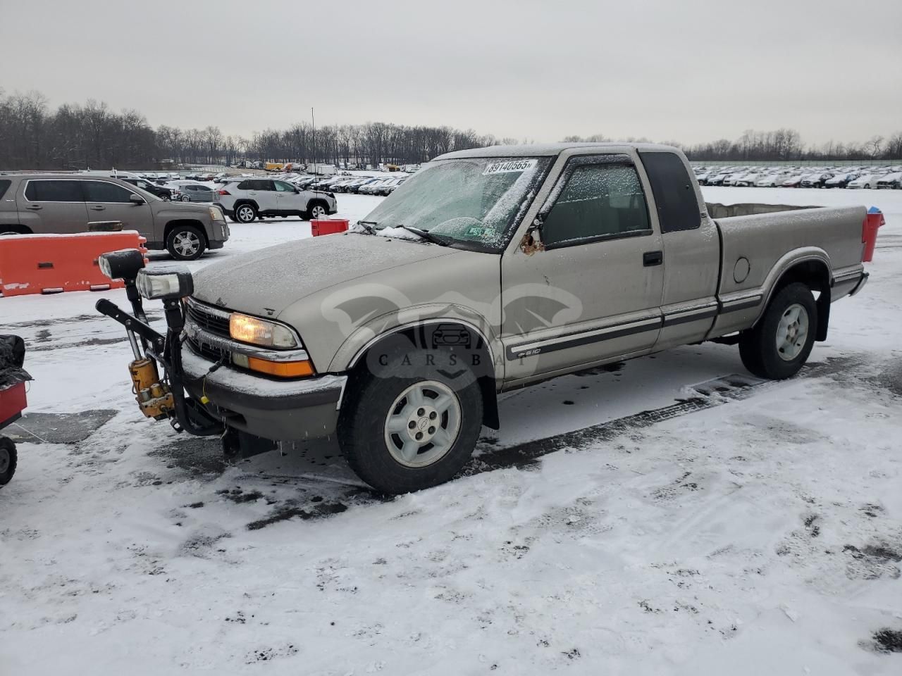Chevrolet S-10 S10 4.3L 6 1998