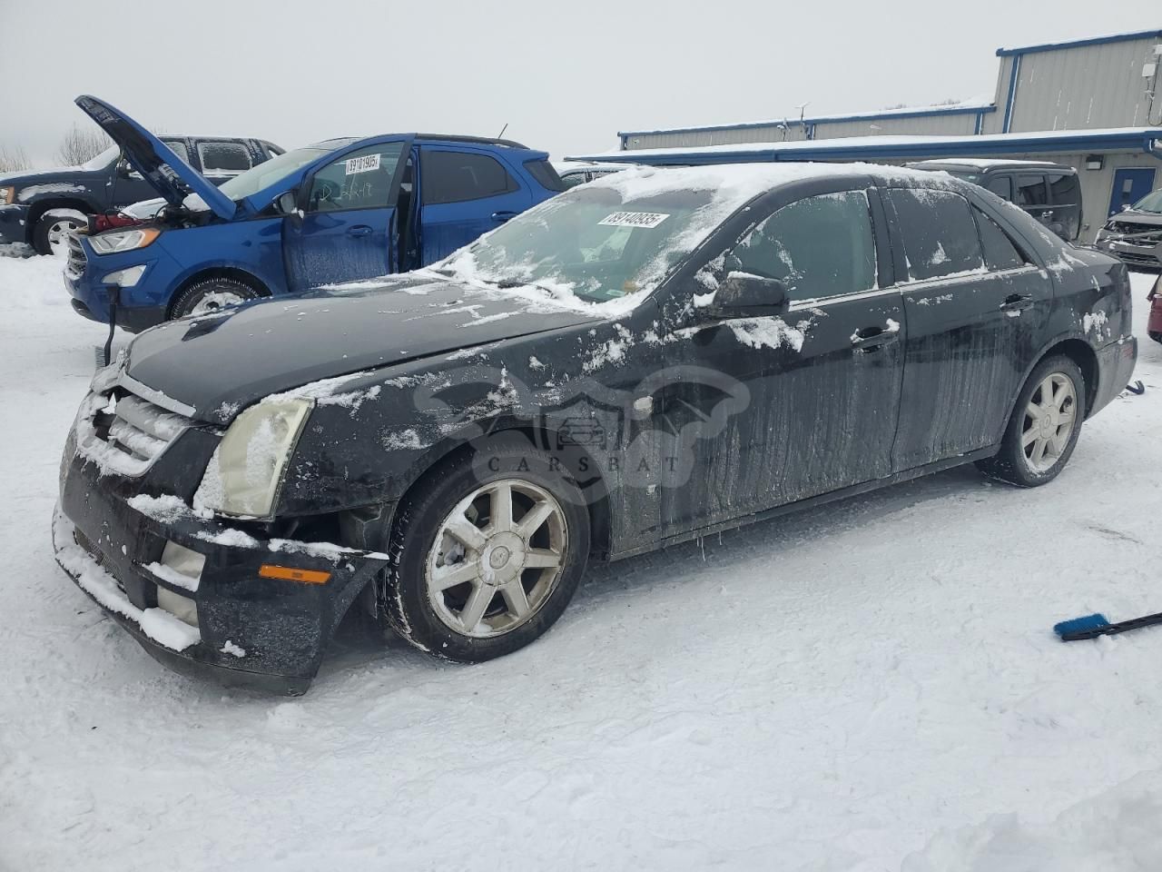Cadillac STS 3.6L 6 2007