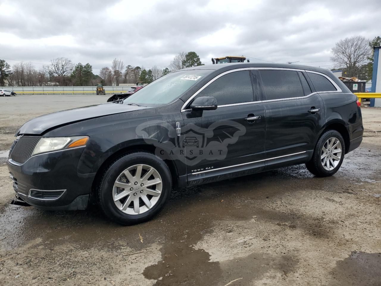 Lincoln MKT 3.7L 6 2013