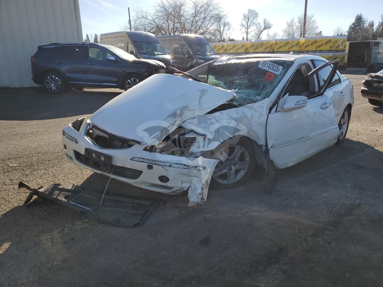Acura RL 3.5L 6 2005