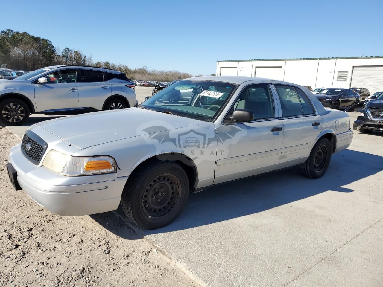 Ford Crown POLICE INTERCEPTOR 4.6L 8 2001