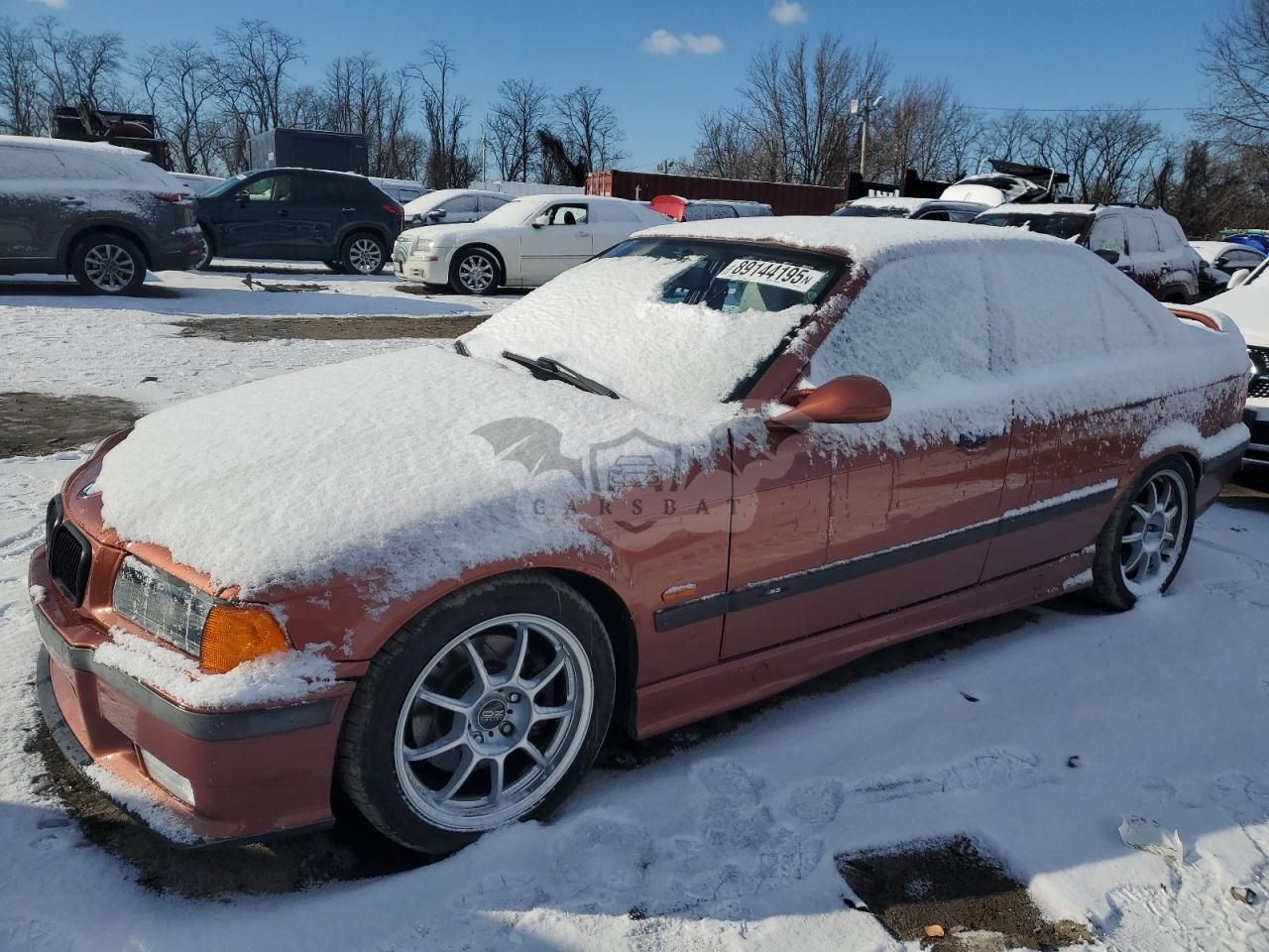 BMW M3 3.2L 6 1997