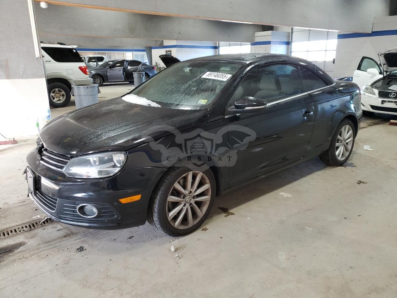 Volkswagen Eos KOMFORT 2.0L 4 2012