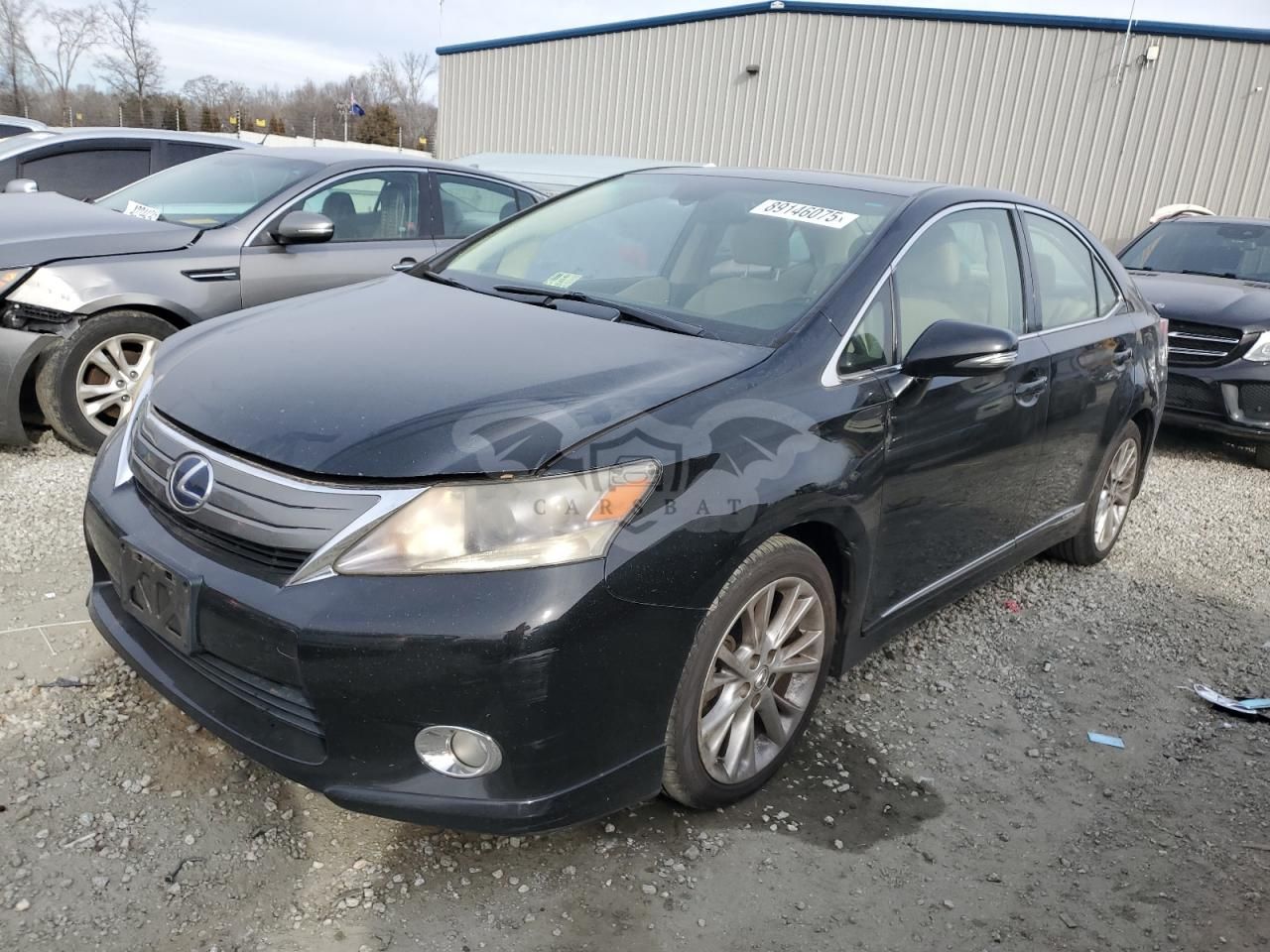 Lexus HS 250h 250H 2.4L 4 2010