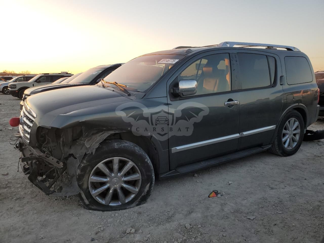 Infiniti QX56 5.6L 8 2008