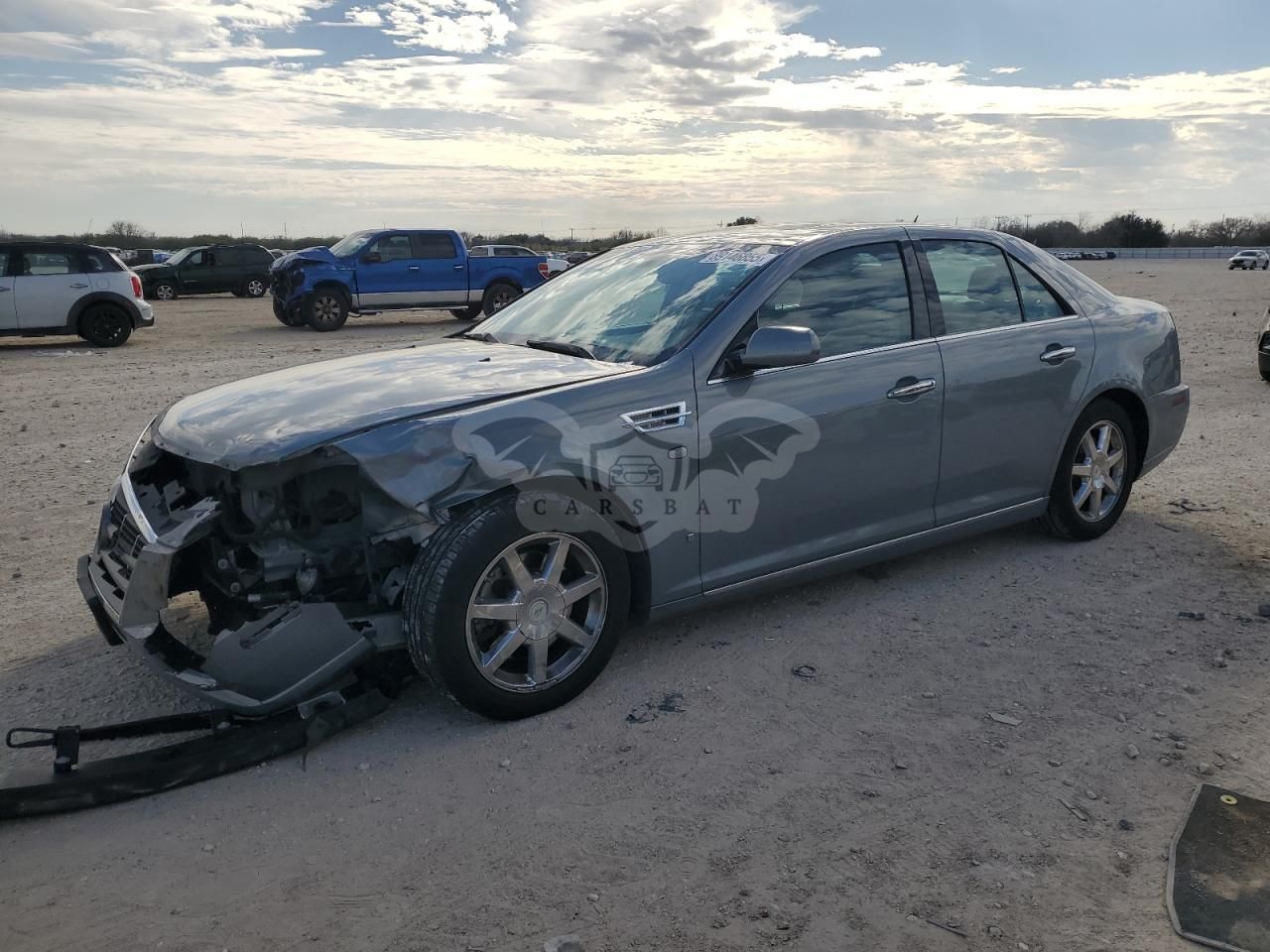 Cadillac STS 3.6L 6 2008