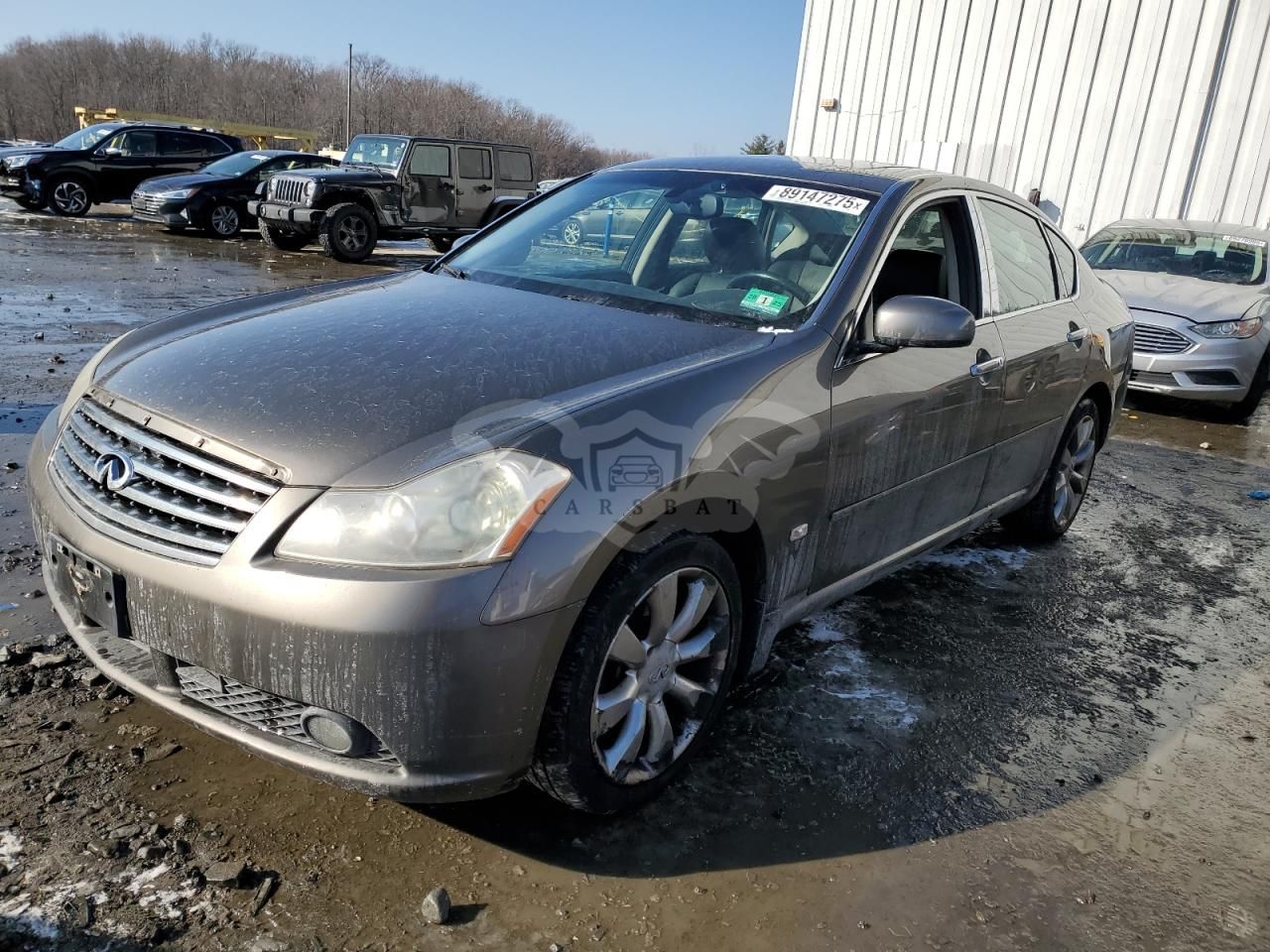 Infiniti M35 BASE 2006