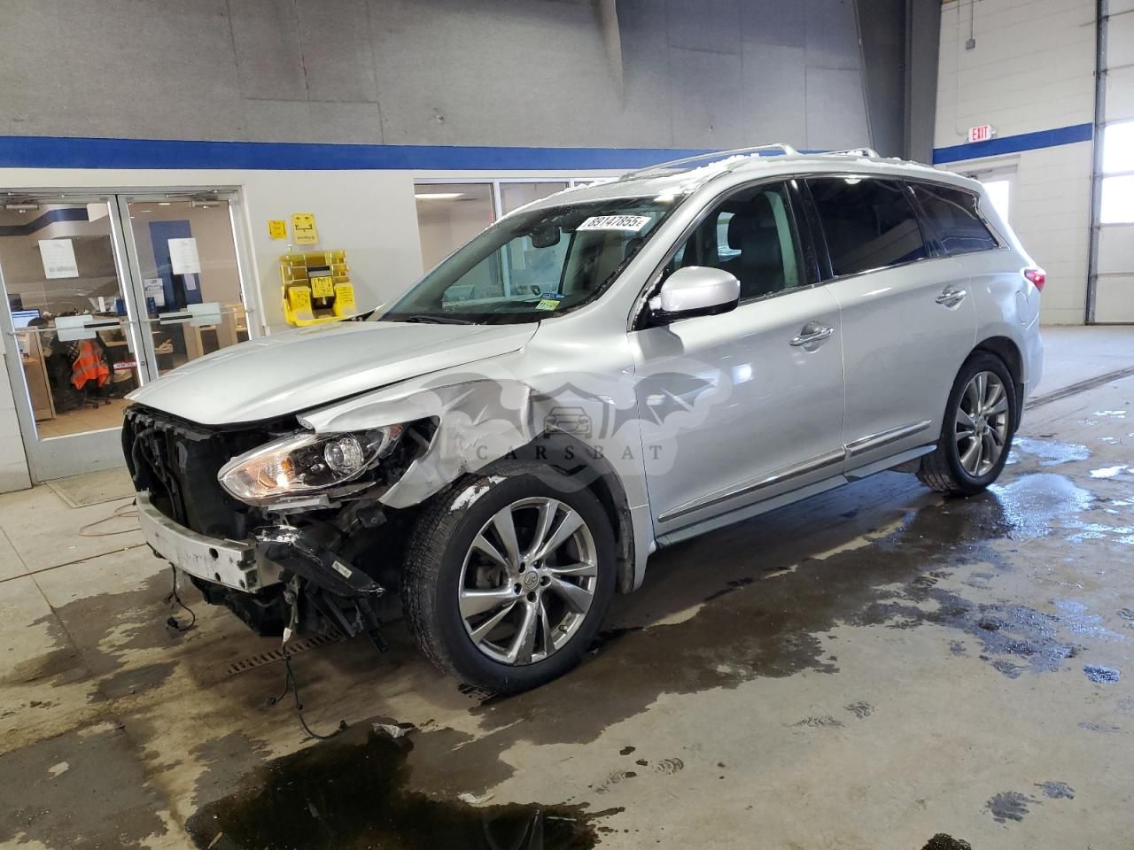 Infiniti JX35 3.5L 6 2013
