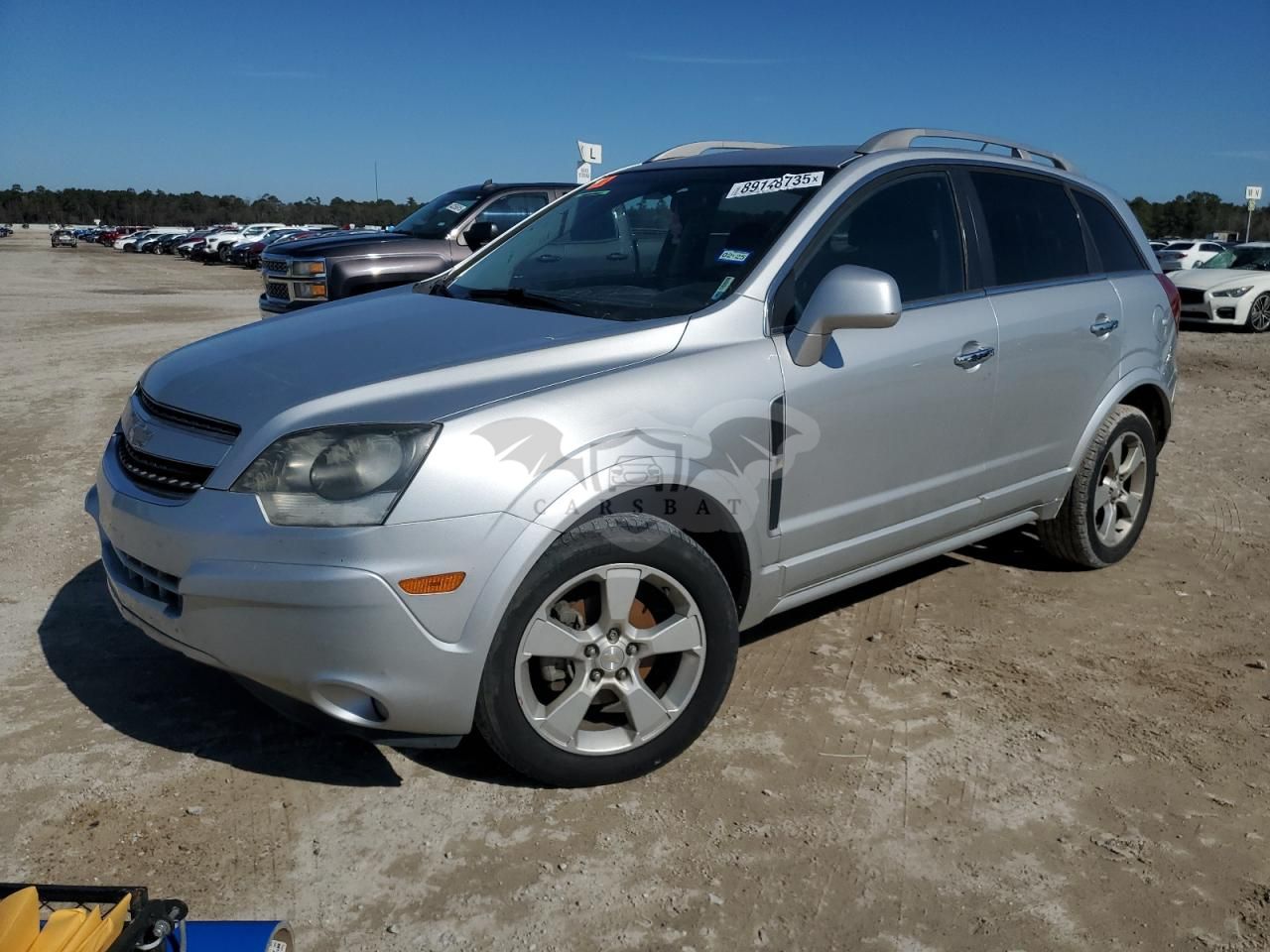 Chevrolet Captiva LT 2.4L 4 2015