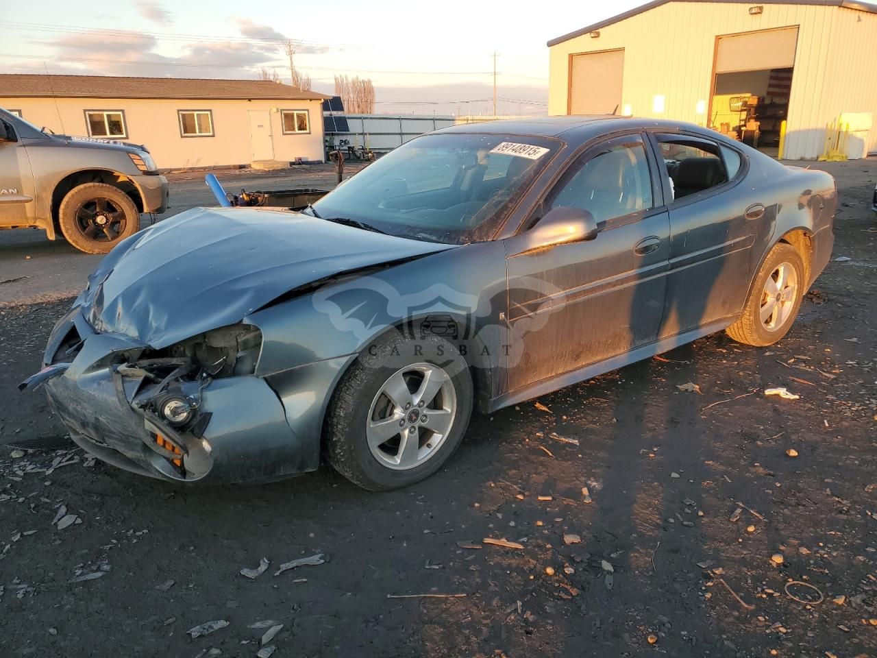 Pontiac Grand Prix 3.8L 6 2006