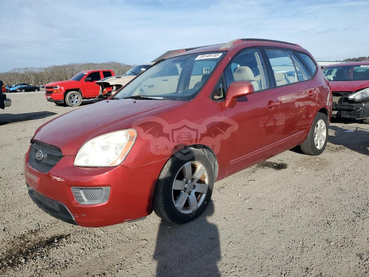 Kia Carens (Rondo) BASE 2.4L 4 2007