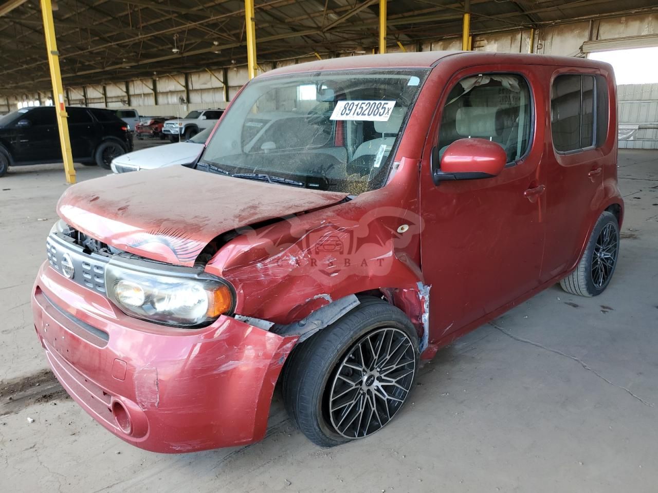 Nissan Cube BASE 1.8L 4 2011