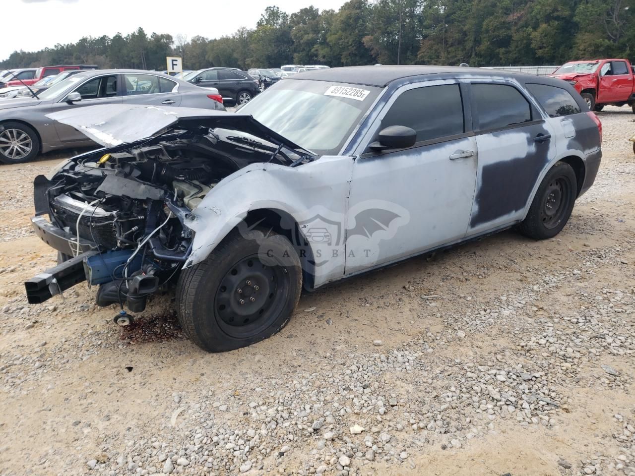 Dodge Magnum SXT 3.5L 6 2005
