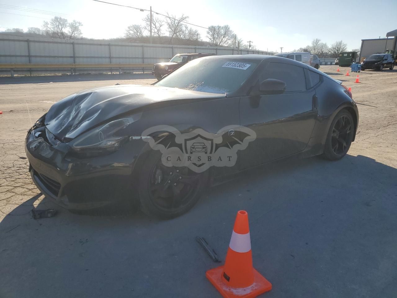Nissan 370z BASE 3.7L 6 2011