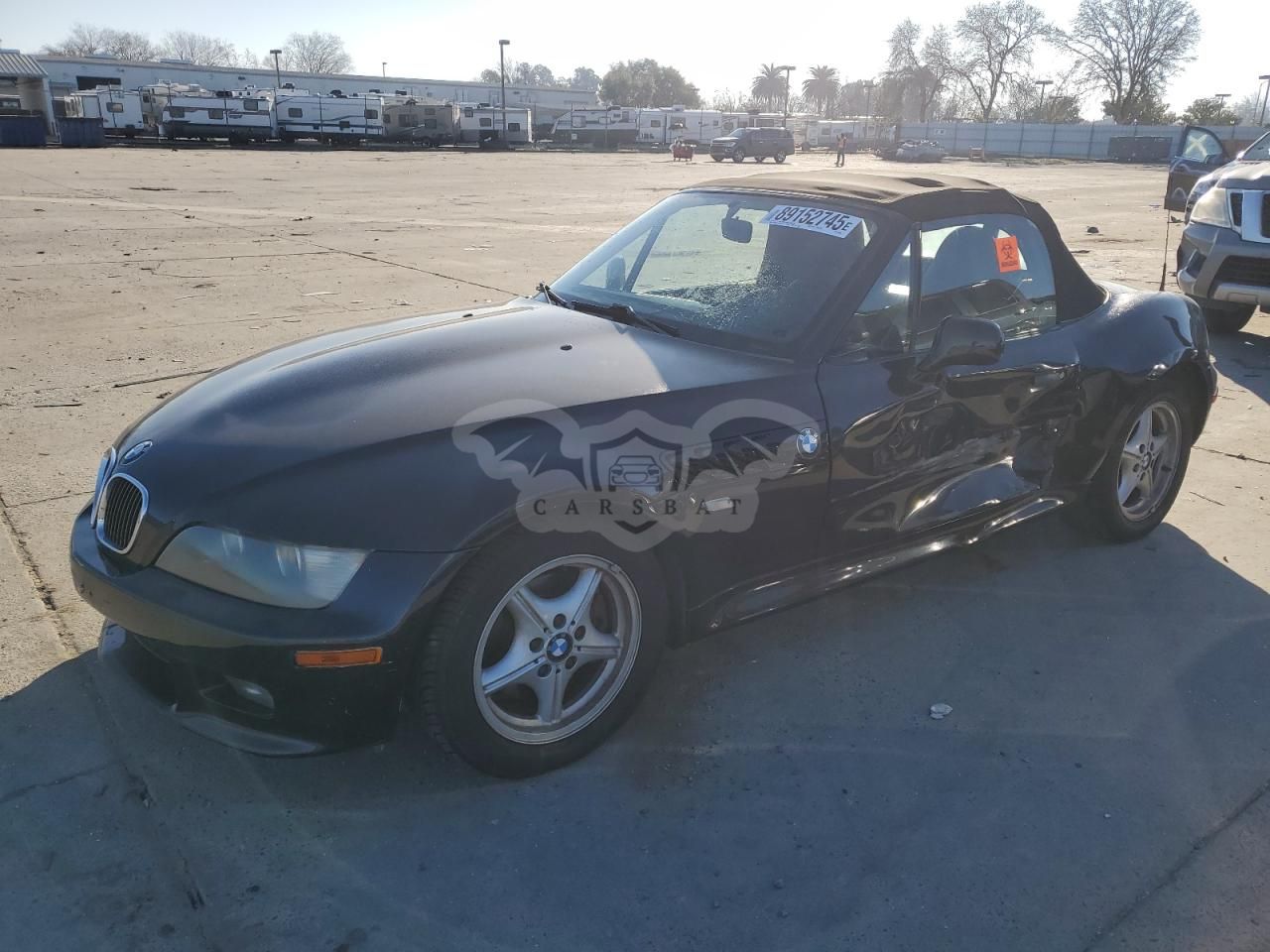 BMW Z3 3.0 3.0L 6 2001