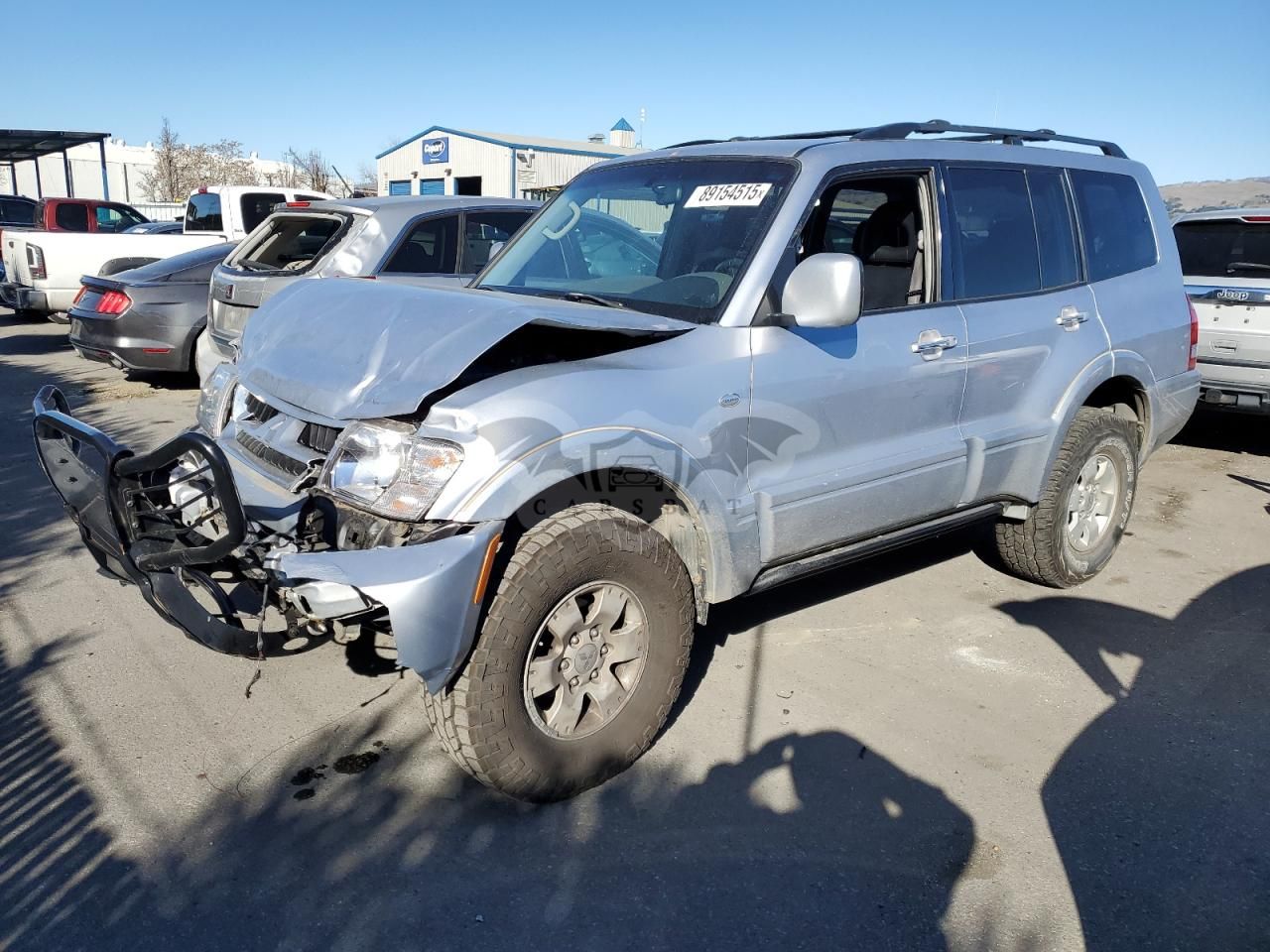 Mitsubishi Montero 3.8L 6 2004