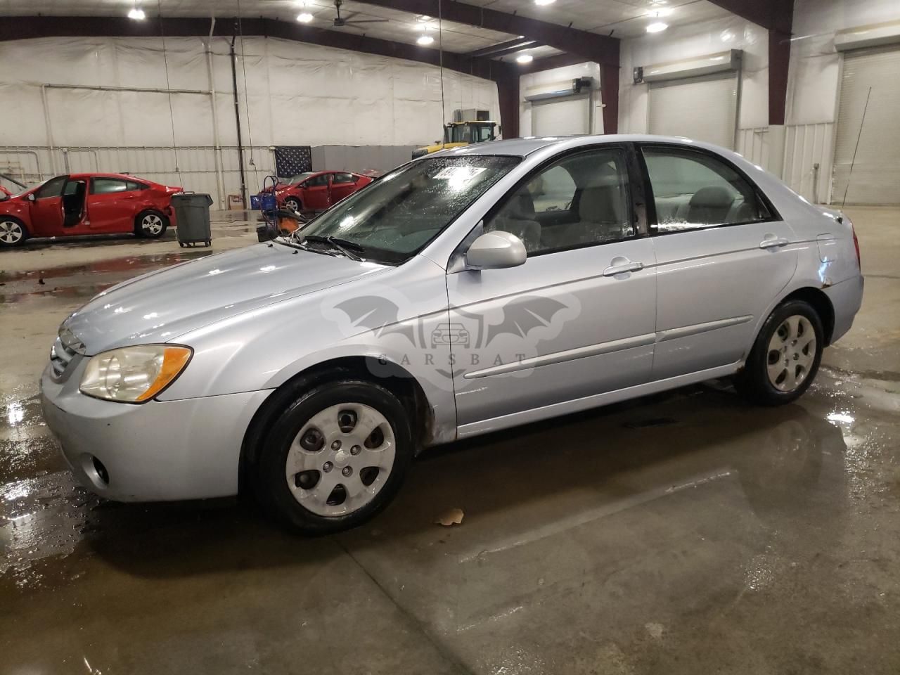 Kia Spectra LX 2.0L 4 2005