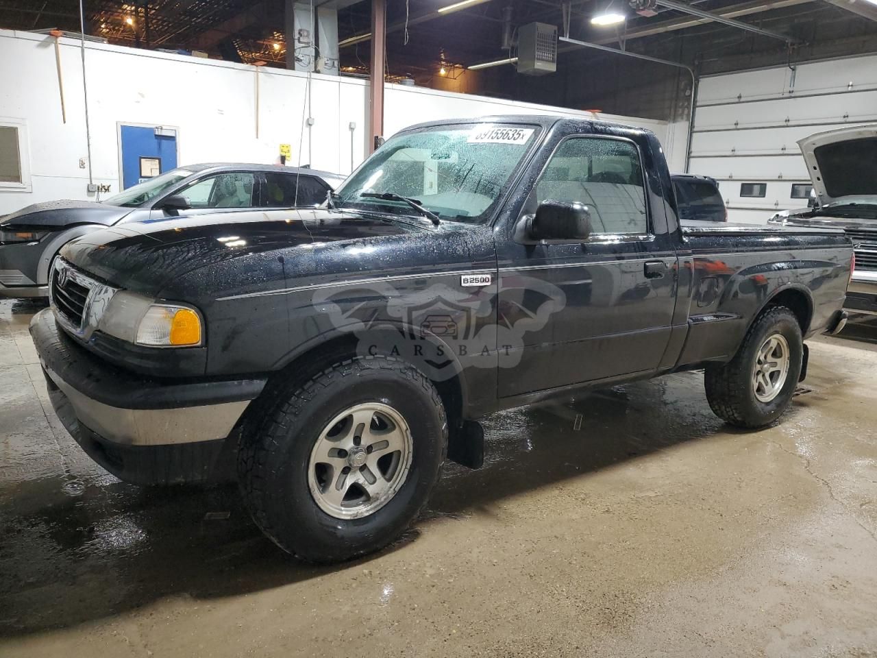 Mazda B-series 2.5L 4 1999